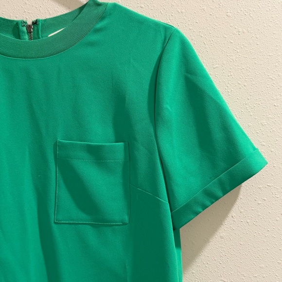 Alice + Olivia Size Small Mint Kelly Catalina T-Shirt Mini Dress Designer Party - Picture 6 of 6